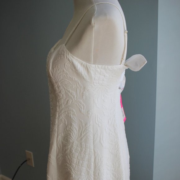 NWT Lilly Pulitzer Bridal Mini Summer Dress - Picture 2 of 6